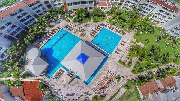 Solymar Beach Condos Cancun Bagian luar foto