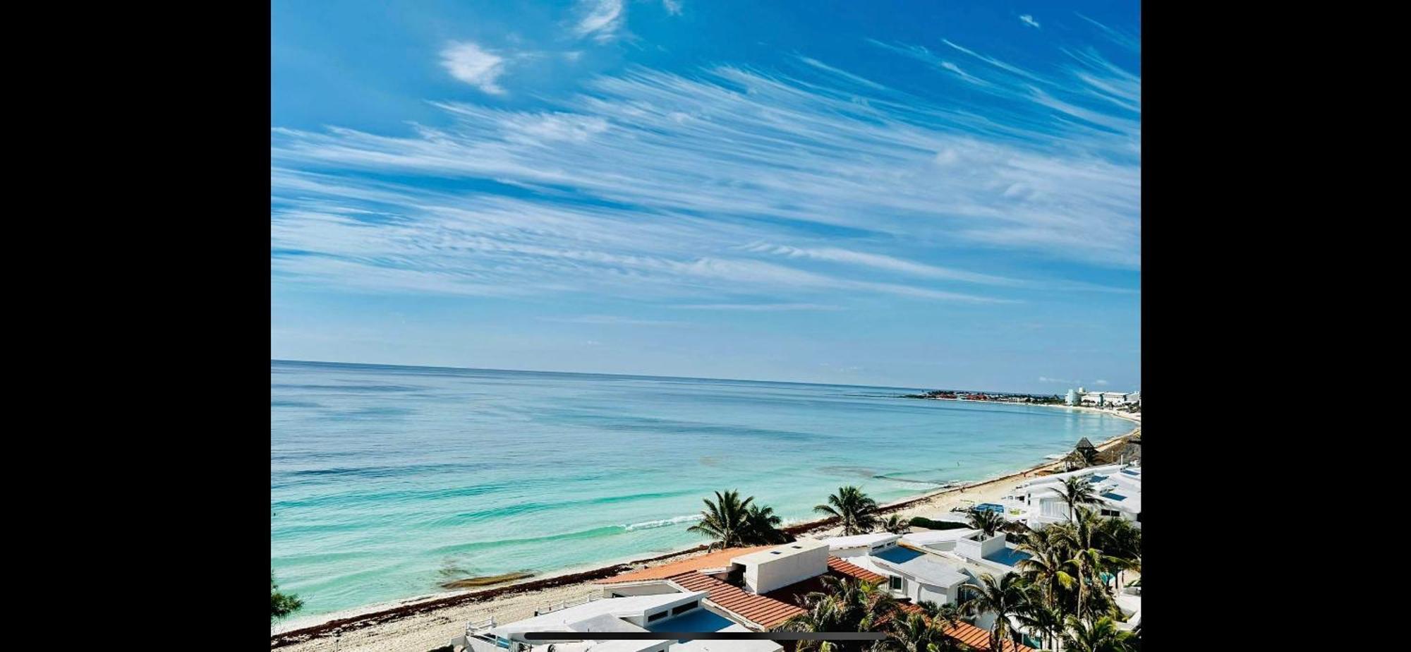 Solymar Beach Condos Cancun Bagian luar foto