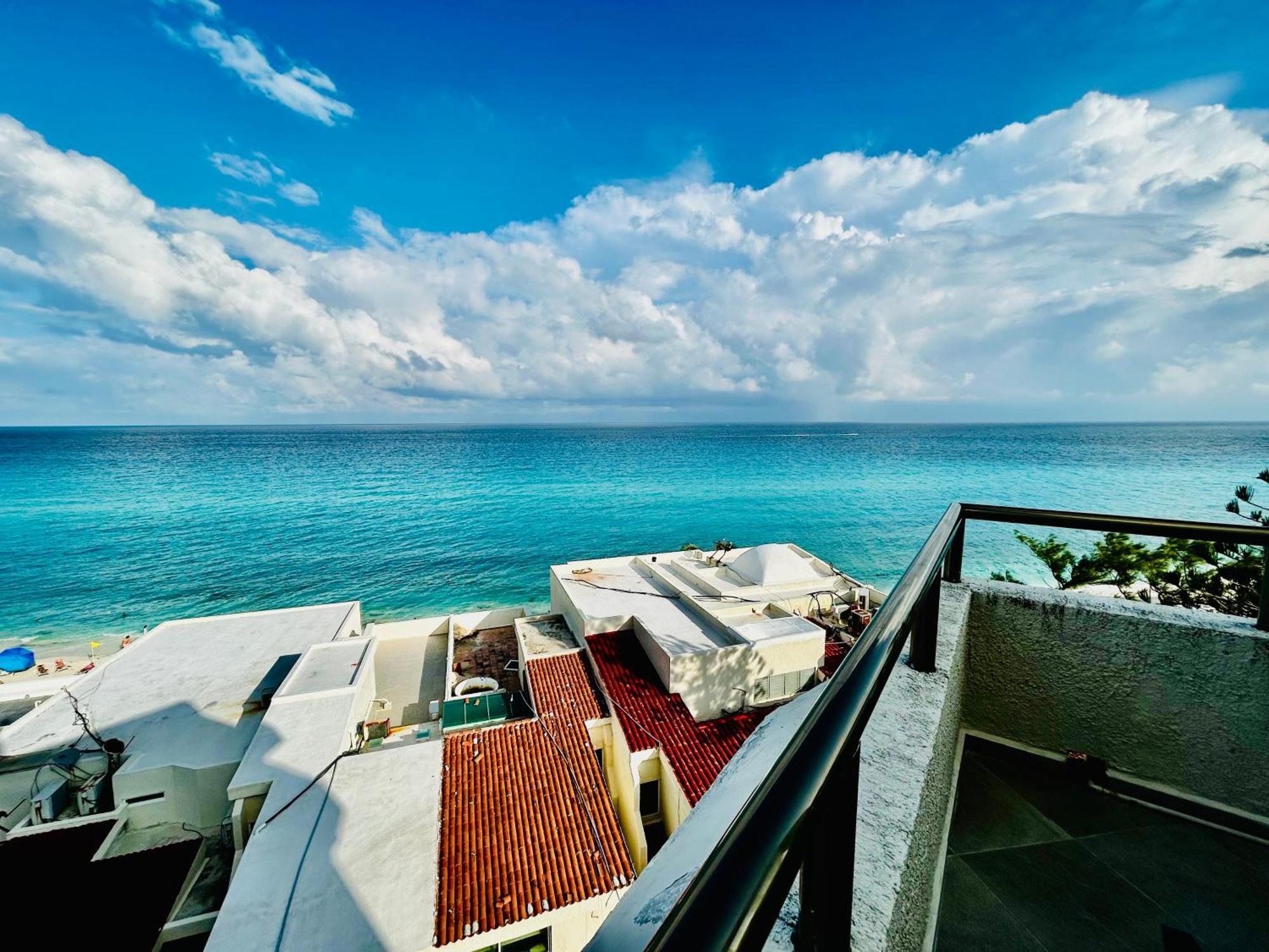 Solymar Beach Condos Cancun Ruang foto