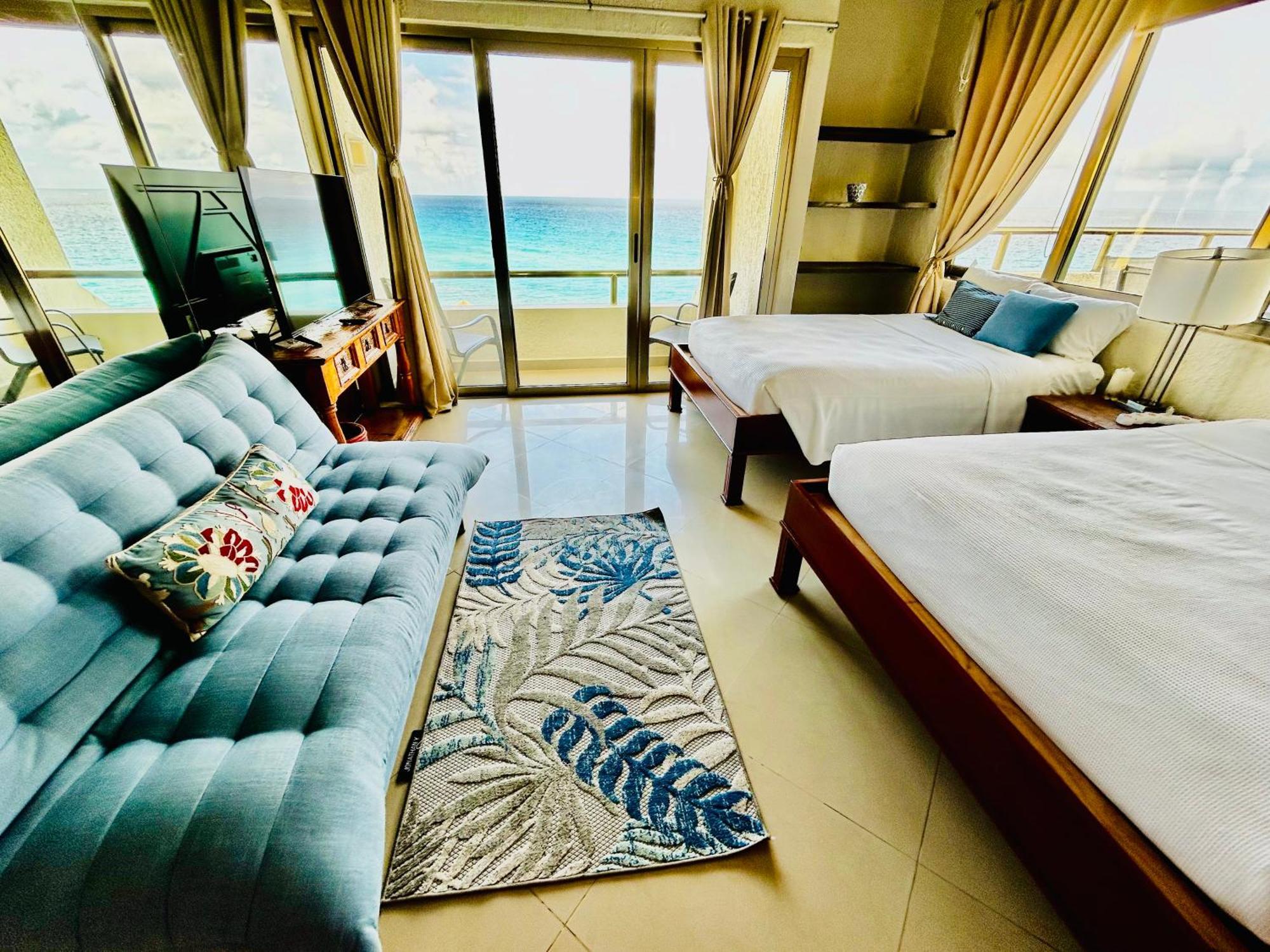 Solymar Beach Condos Cancun Ruang foto
