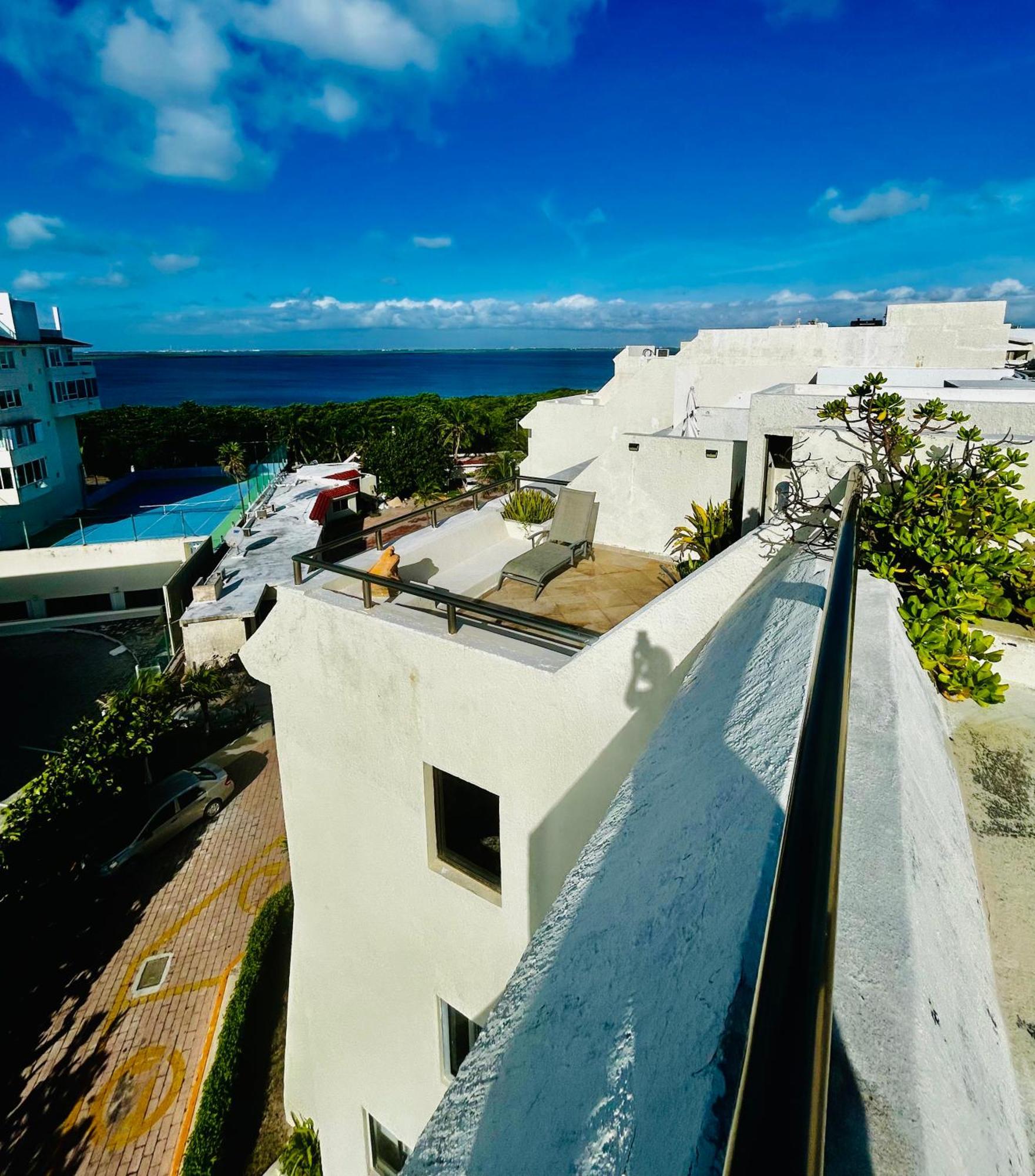 Solymar Beach Condos Cancun Bagian luar foto