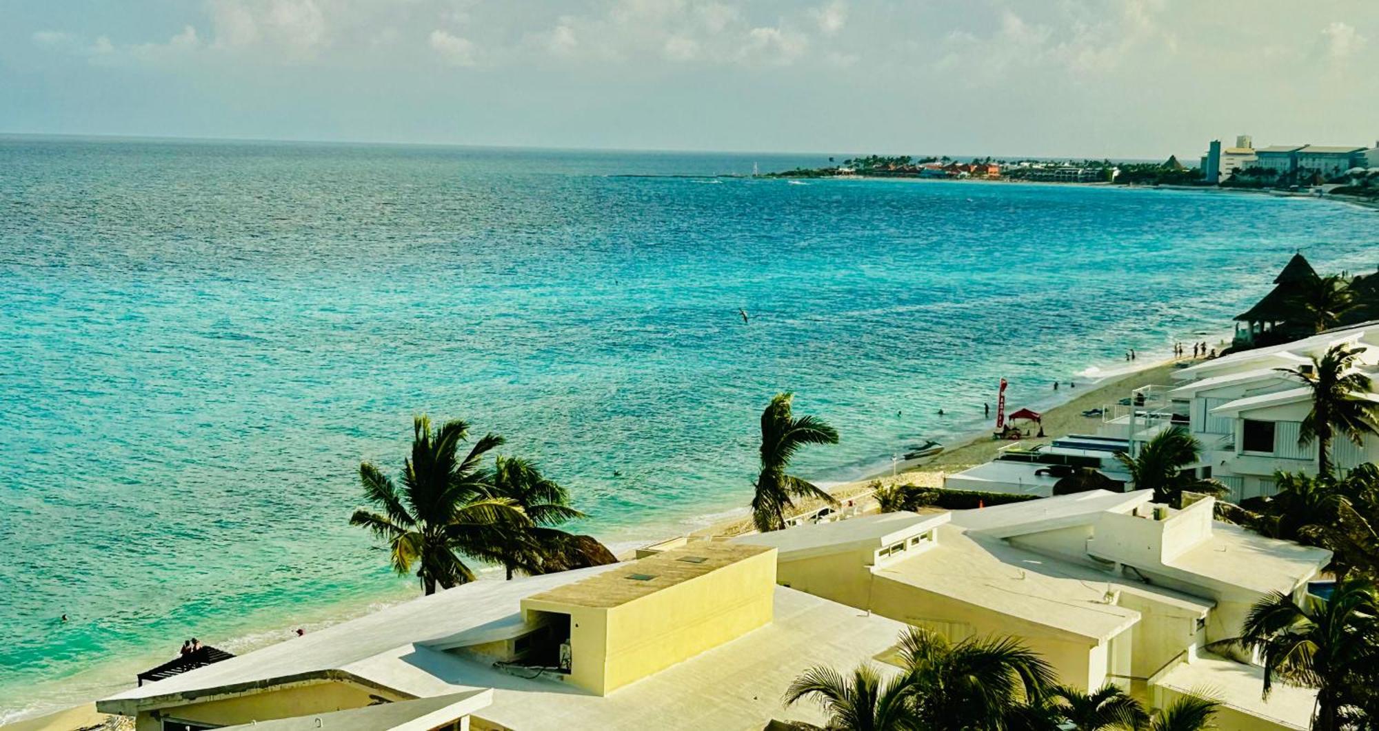 Solymar Beach Condos Cancun Bagian luar foto