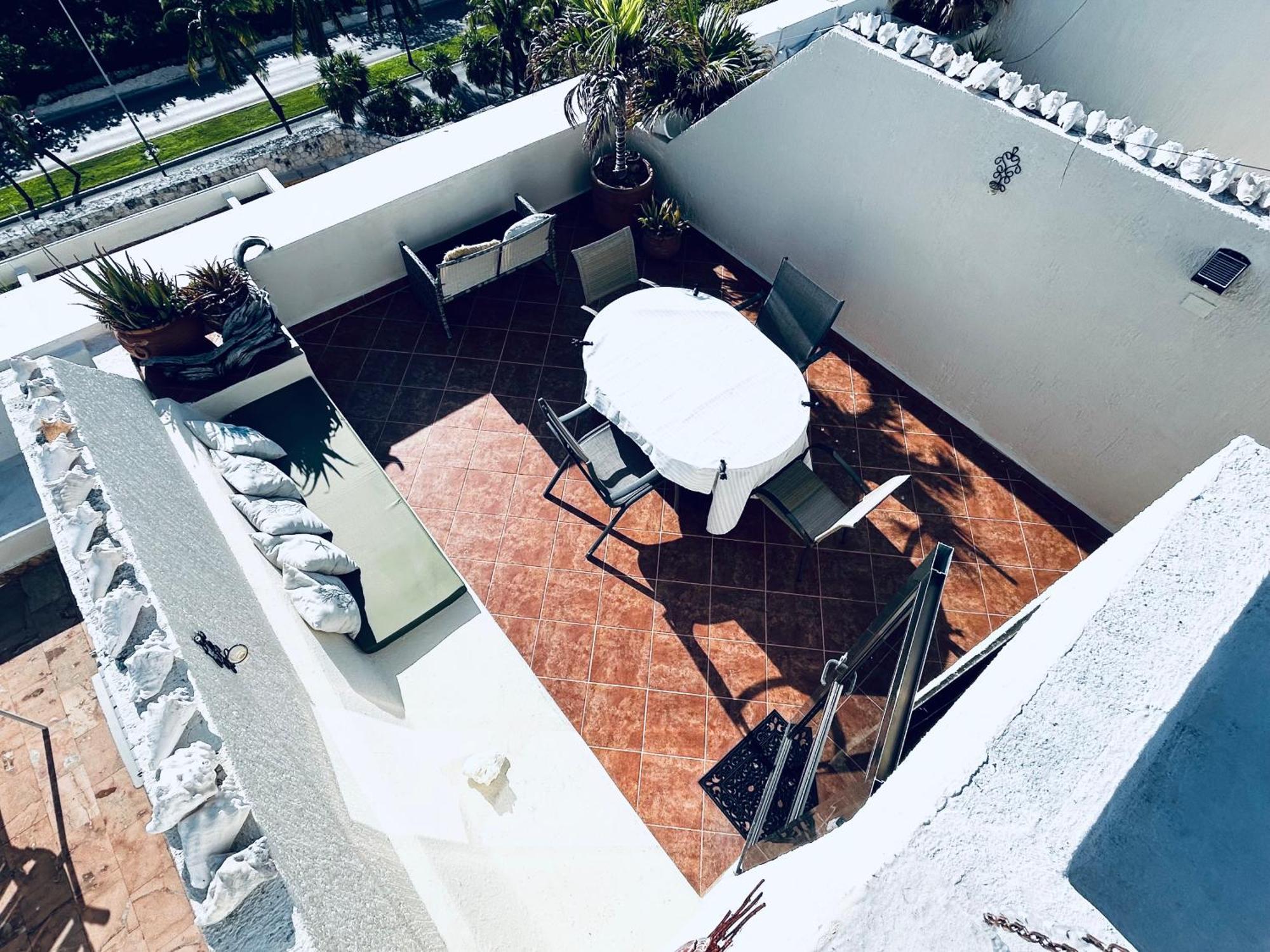Solymar Beach Condos Cancun Bagian luar foto