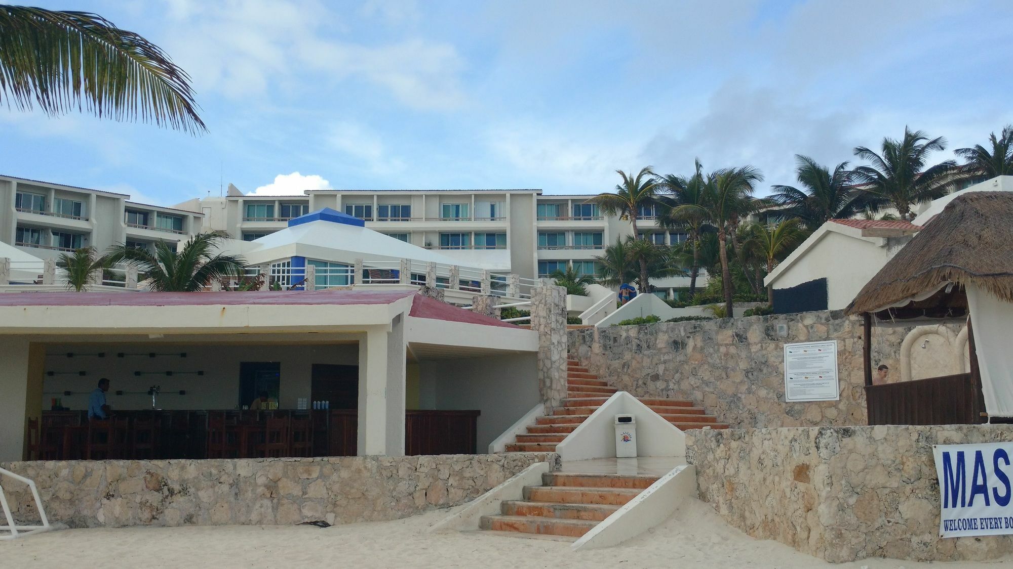 Solymar Beach Condos Cancun Bagian luar foto