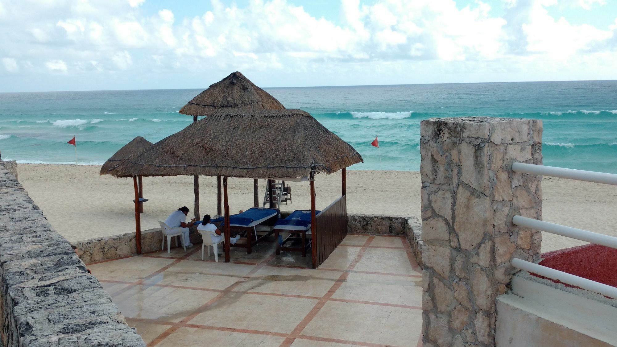 Solymar Beach Condos Cancun Bagian luar foto